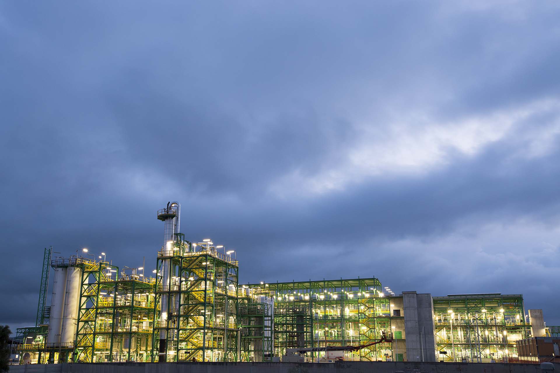 CBE JU-funded FIRST2RUN biorefinery in Porto Torres, Italy
