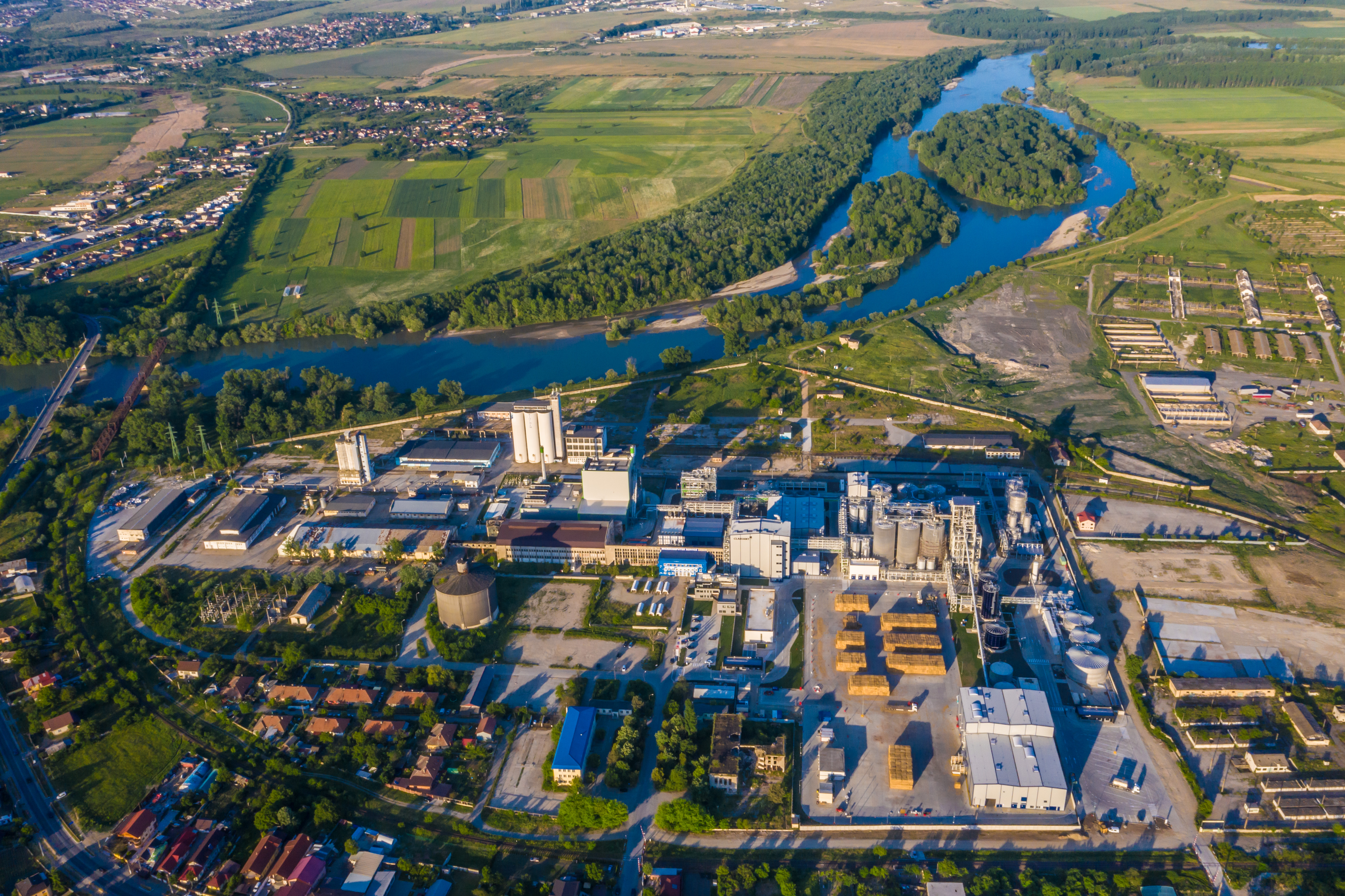 biorefinery Lignoflag in Podari Romania