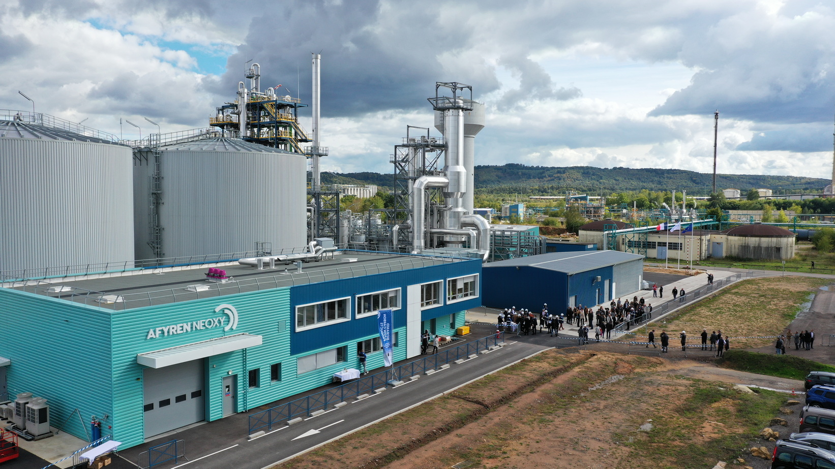 CBE JU-funded AFTERBIOCHEM flagship biorefinery in Saint-Avold, France