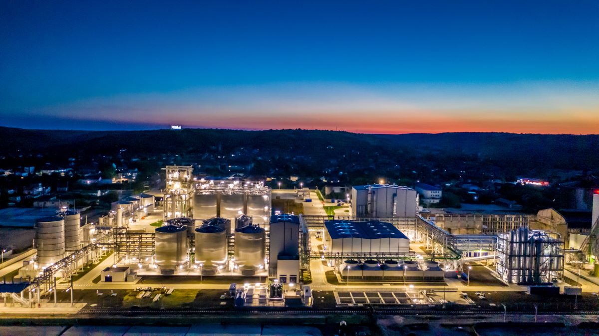 CBE JU-funded LIGNOFLAG flagship biorefinery in Podari, Romania