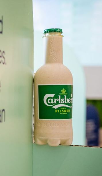 Carlsberg bottle