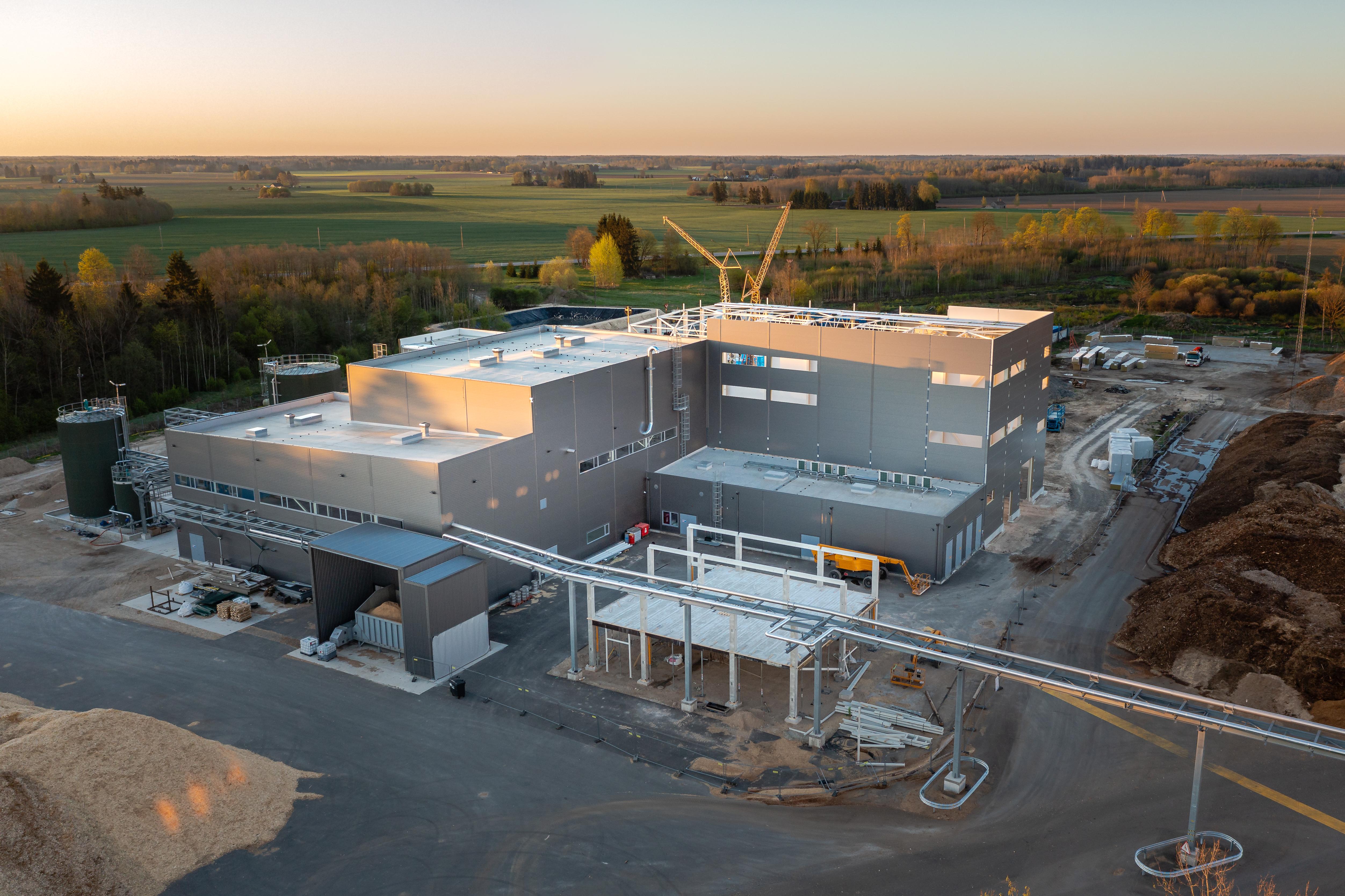 CBE JU-funded SWEETWOODS project biorefinery in Estonia