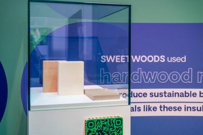 SWEETWOODS project bio-based insulation foam
