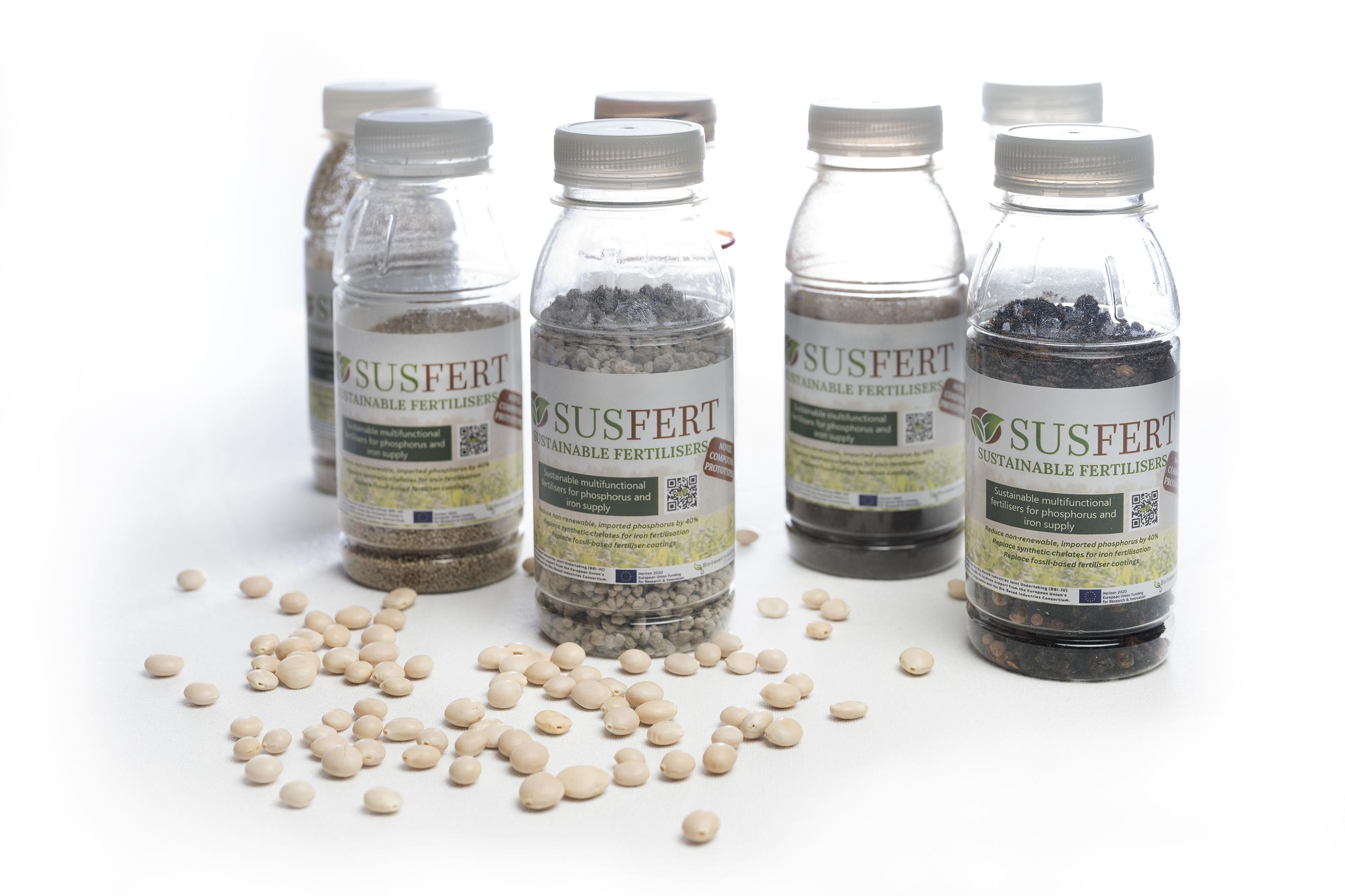 Bio-based fertilisers & soil enhancers - Susfert 