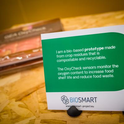 BIOSMART bio-based packaging
