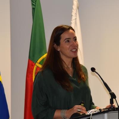 CBE JU Scientific Committee chair Helena Vieira