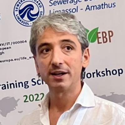CBE JU Scientific Committee vice chair Piergiuseppe Morone