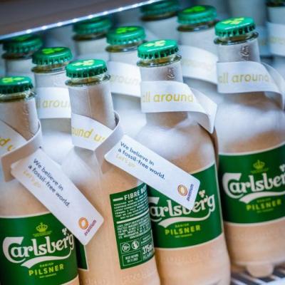 Carlsberg bottles 