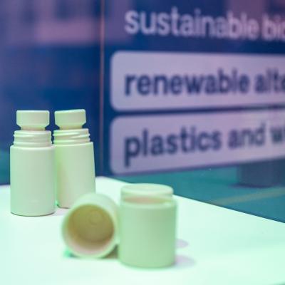 NENU2PHAR biodegradable roll-on bottle for cosmetic packaging