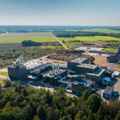 SWEETWOODS biorefinery - Fibenol