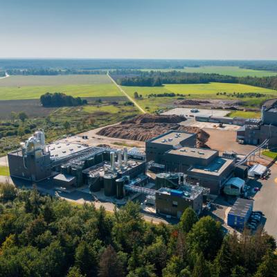 SWEETWOODS biorefinery - Fibenol