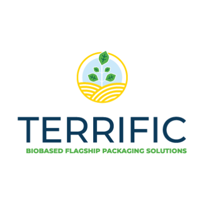 CBE JU-funded TERRIFIC flagship project logo