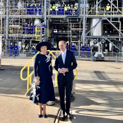 CBE JU-funded PEFerence biorefinery inauguration