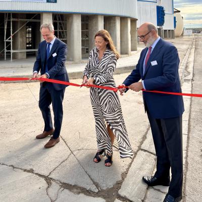 CBE JU-funded CIRCULAR BIOCARBON biorefinery inauguration in Zaragoza, Spain