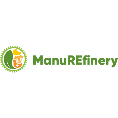 CBE JU-funded MANUREFINERY project logo