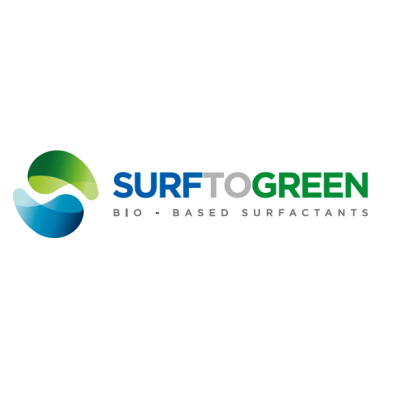 CBE JU-funded SurfToGreen project logo