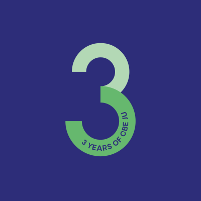 3 years of CBE JU