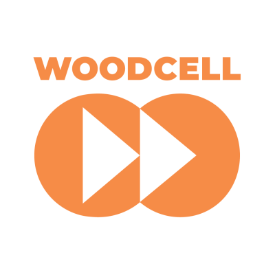 CBE JU-funded WOODCELL project logo