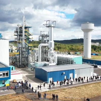 CBE JU-funded AFTERBIOCHEM biorefinery in Saint-Avold, France