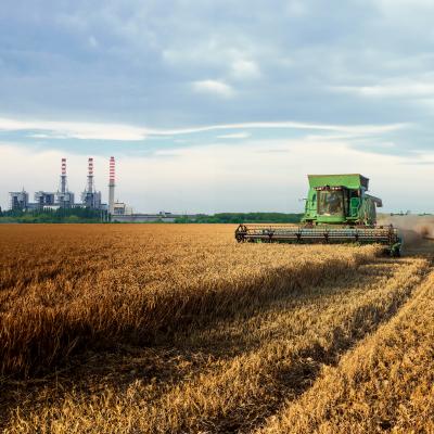 Farming and biorefinery