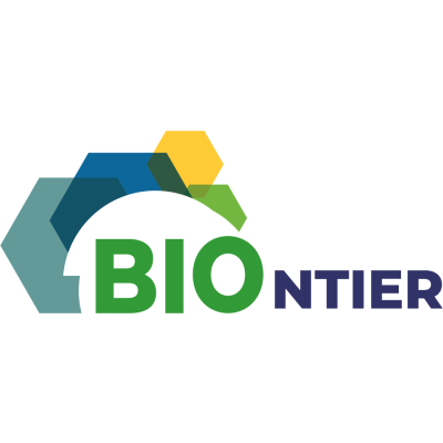 CBE JU-funded BIOntier project logo