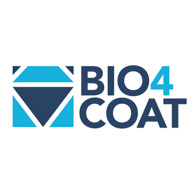 CBE JU-funded BIO4COAT project logo