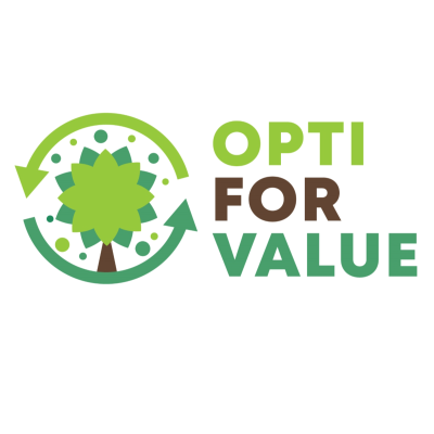 CBE JU-funded OptiForValue project Logo