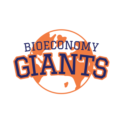CBE JU-funded BIOECONOMY GIANTS project logo