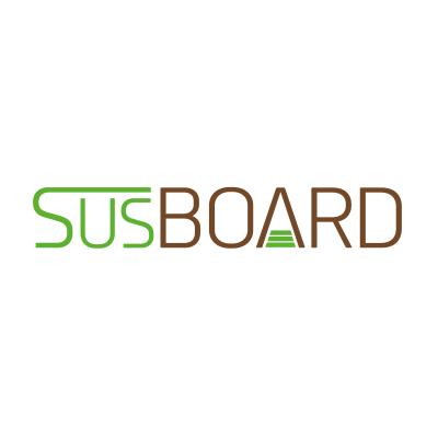 CBE JU-funded SUSBOARD project logo