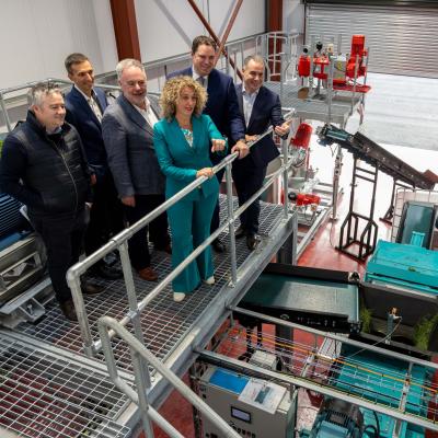 Green biorefinery inauguration in Cork
