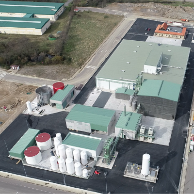 SUSTAINEXT project biorefinery in Hervas