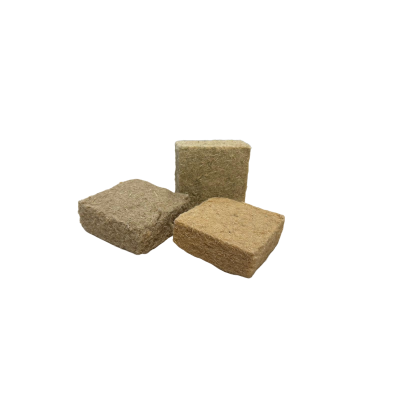 FIBSUN - cattail and reed insulation boards