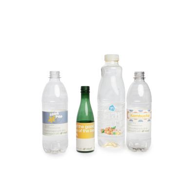 PEFERENCE - PEF bottles for retail, wine and carbonated drinks