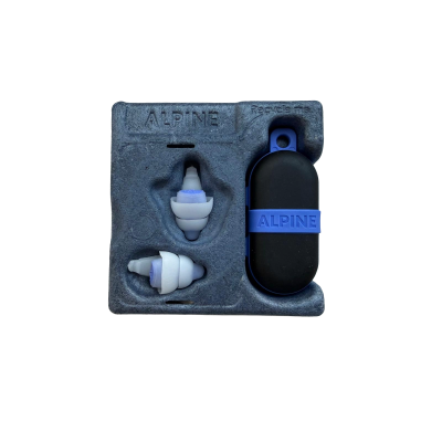 Rural BioReFarmeries earplug packaging