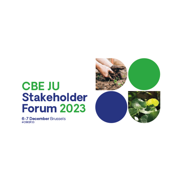 CBE JU Stakeholder Forum 2023 visual