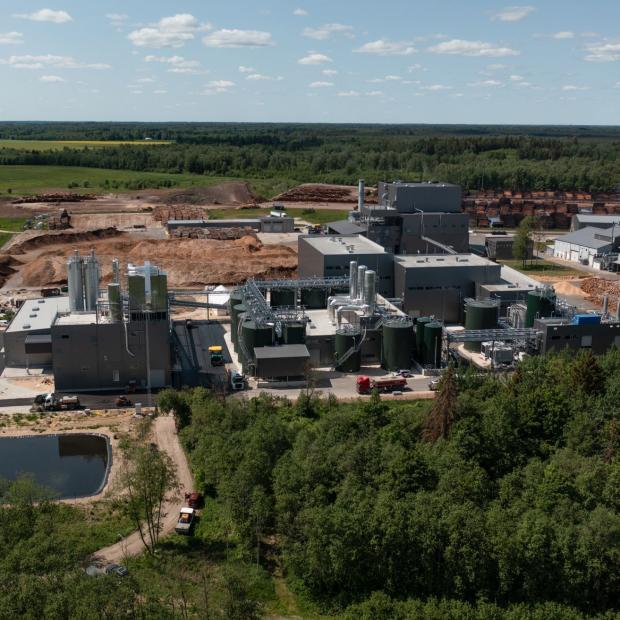 CBE JU-funded SWEETWOODS project's biorefinery in Imavere, Estonia