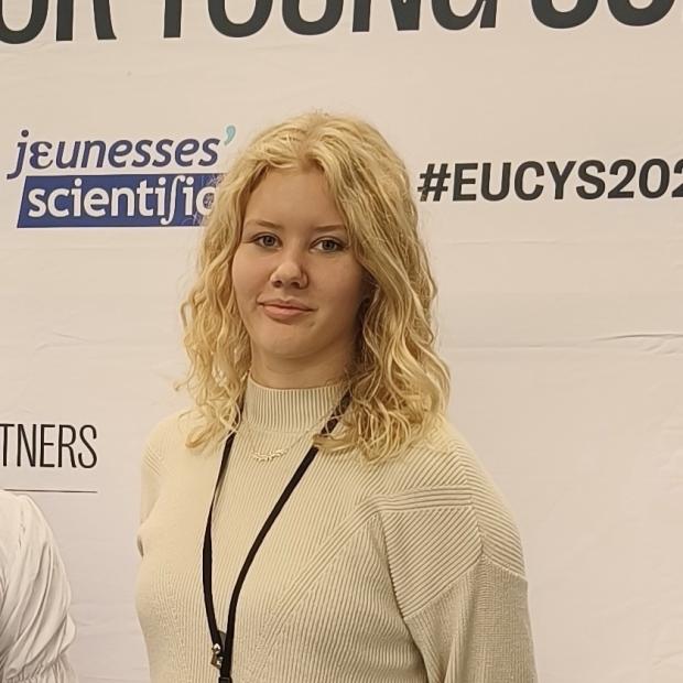 Elisa Jääskeläinen EUCYS 2023 bioeconomy winner