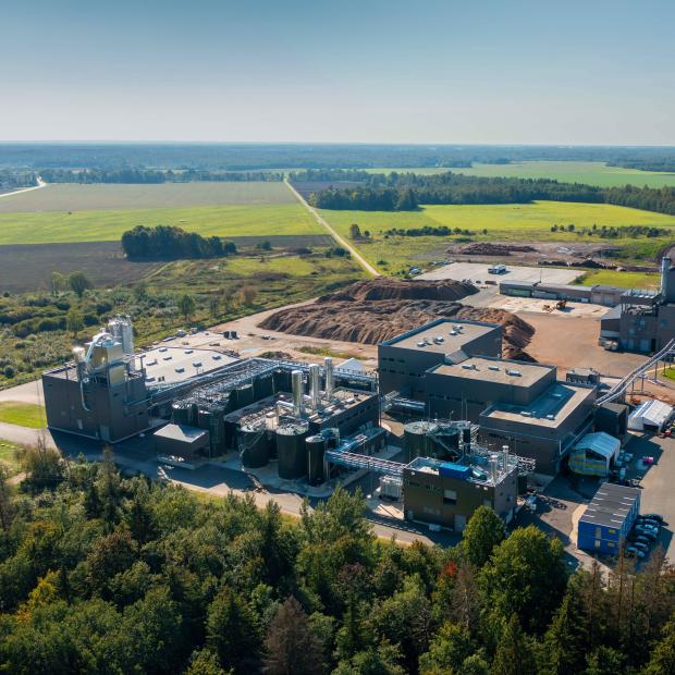 SWEETWOODS biorefinery - Fibenol