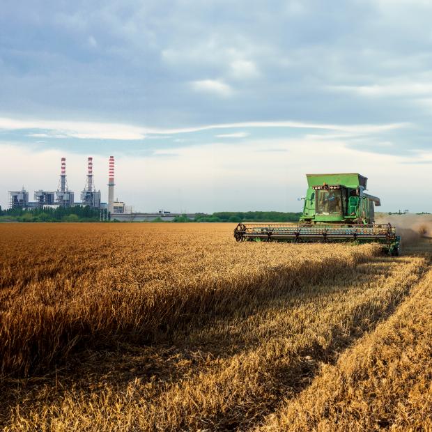 Farming and biorefinery