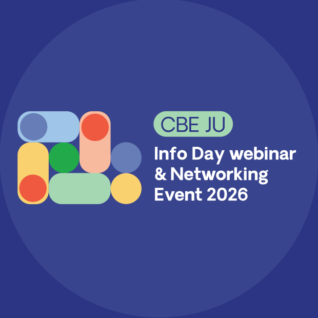 CBE JU info day and networking event banner