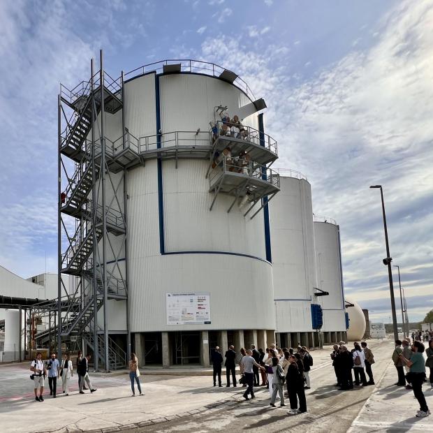 CBE JU-funded CIRCULAR BIOCARBON biorefinery long external view