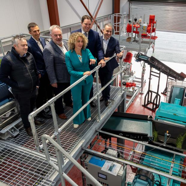 Green biorefinery inauguration in Cork