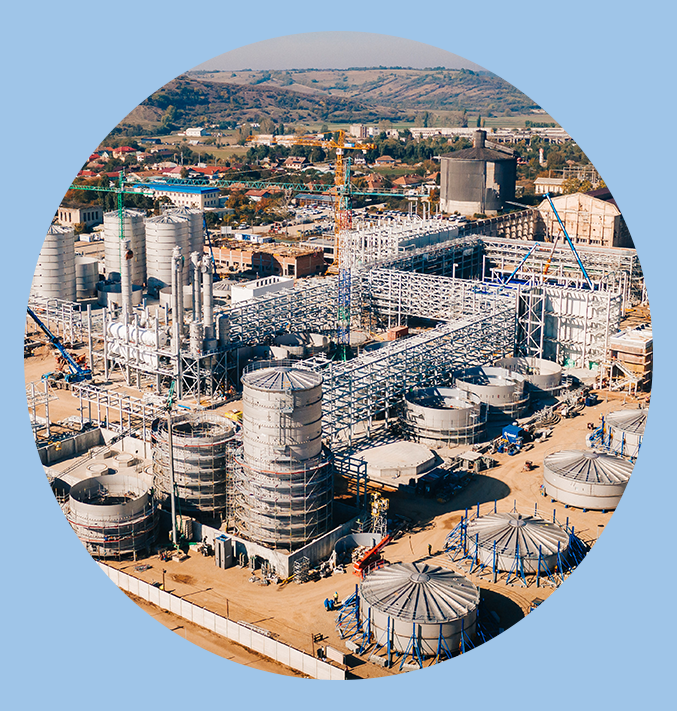 LIGNOFLAG flagship project biorefinery ©Clariant