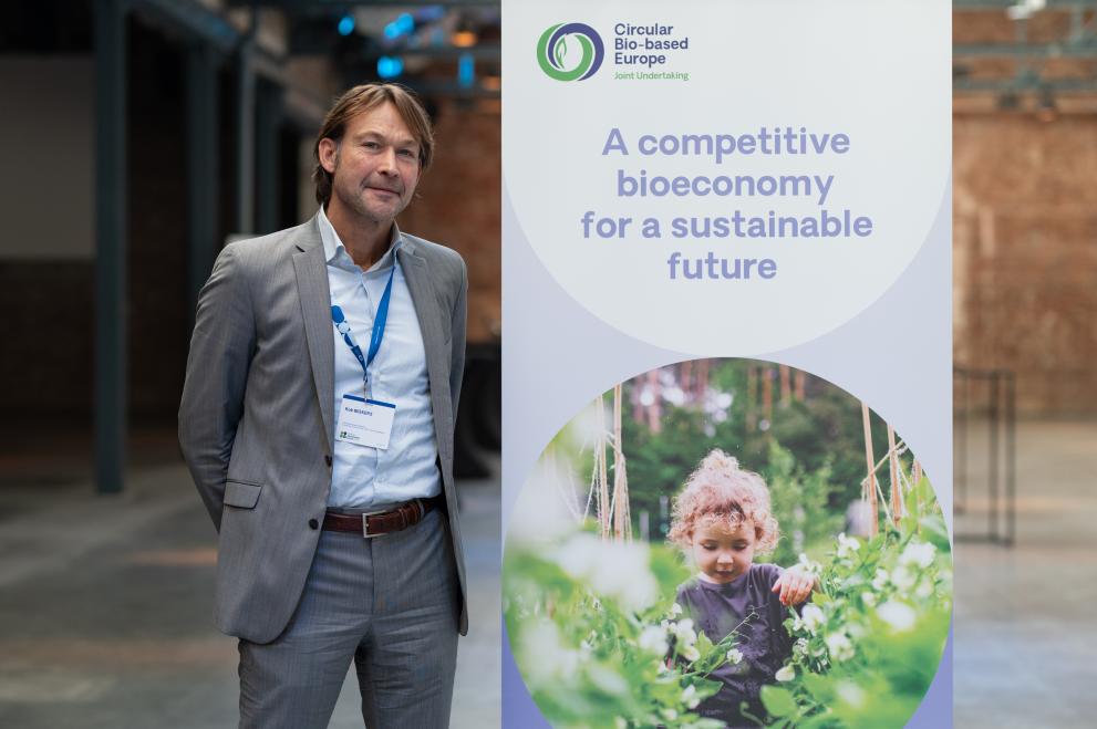 Rob Beekers, Chair of the CBE JU Governing Board