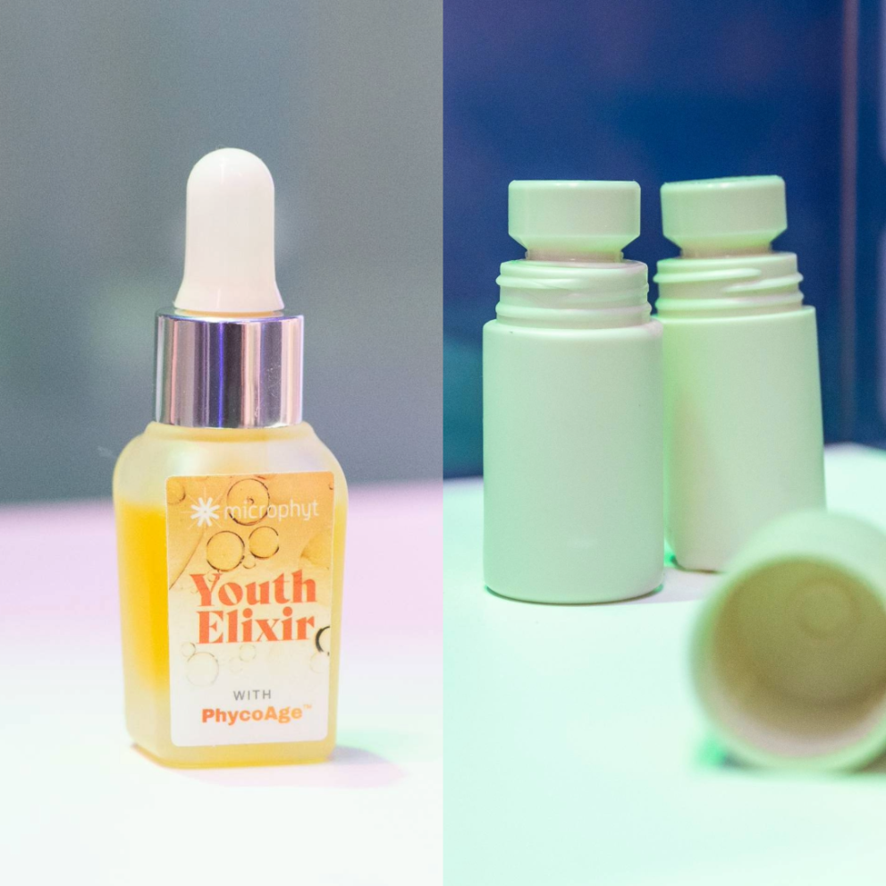 CBE JU-funded bio-based solutions: youth elixir and roll-on bottle