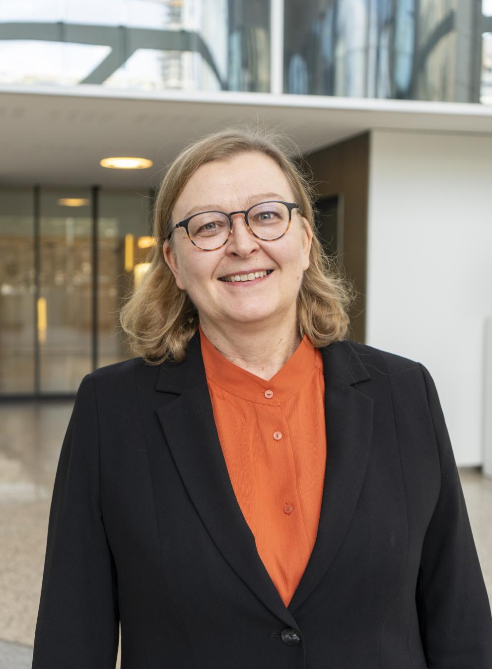 CBE JU states' representatives group Chair Sari Tasa