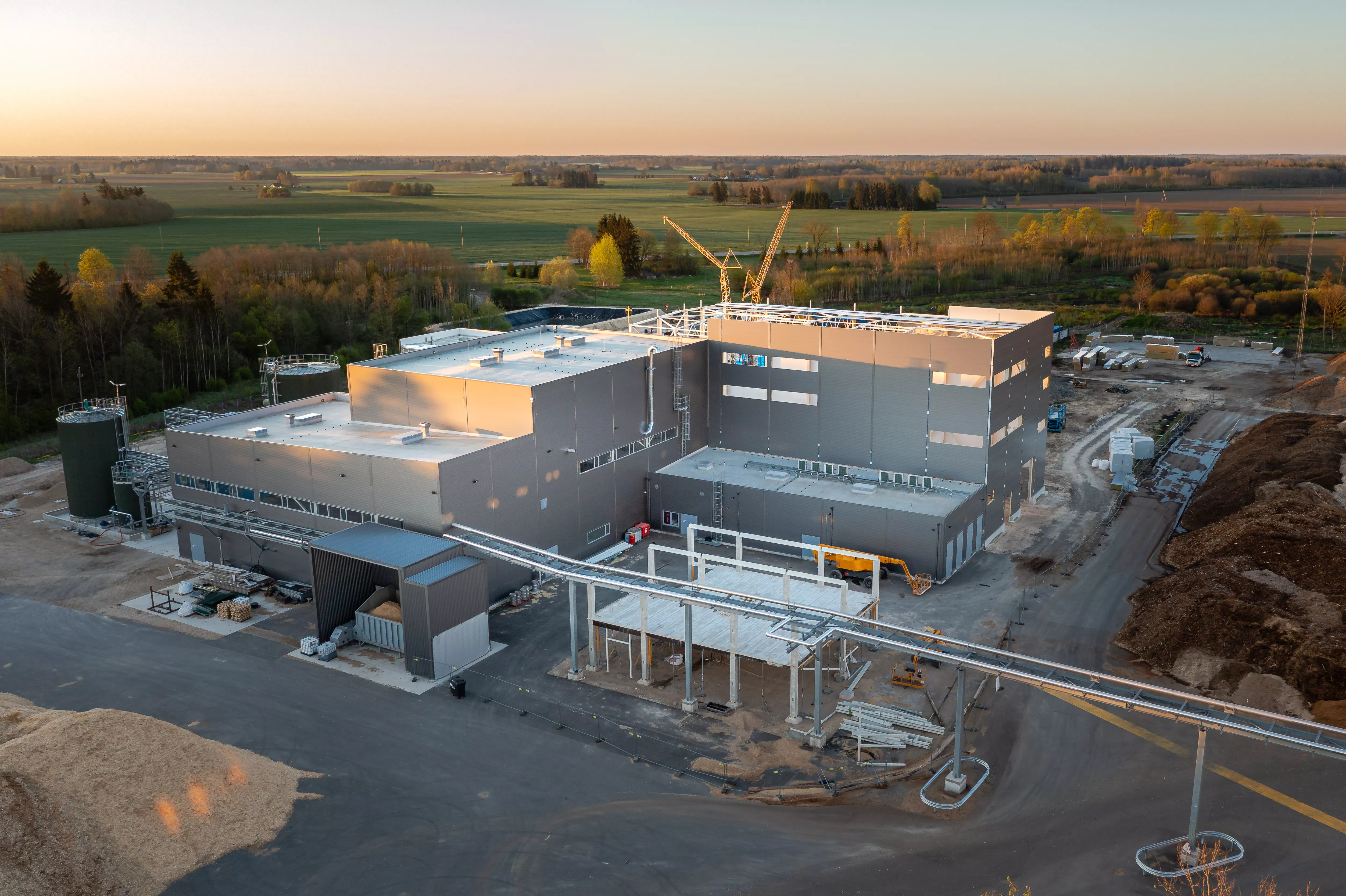 CBE JU-funded SWEETWOODS project biorefinery in Estonia