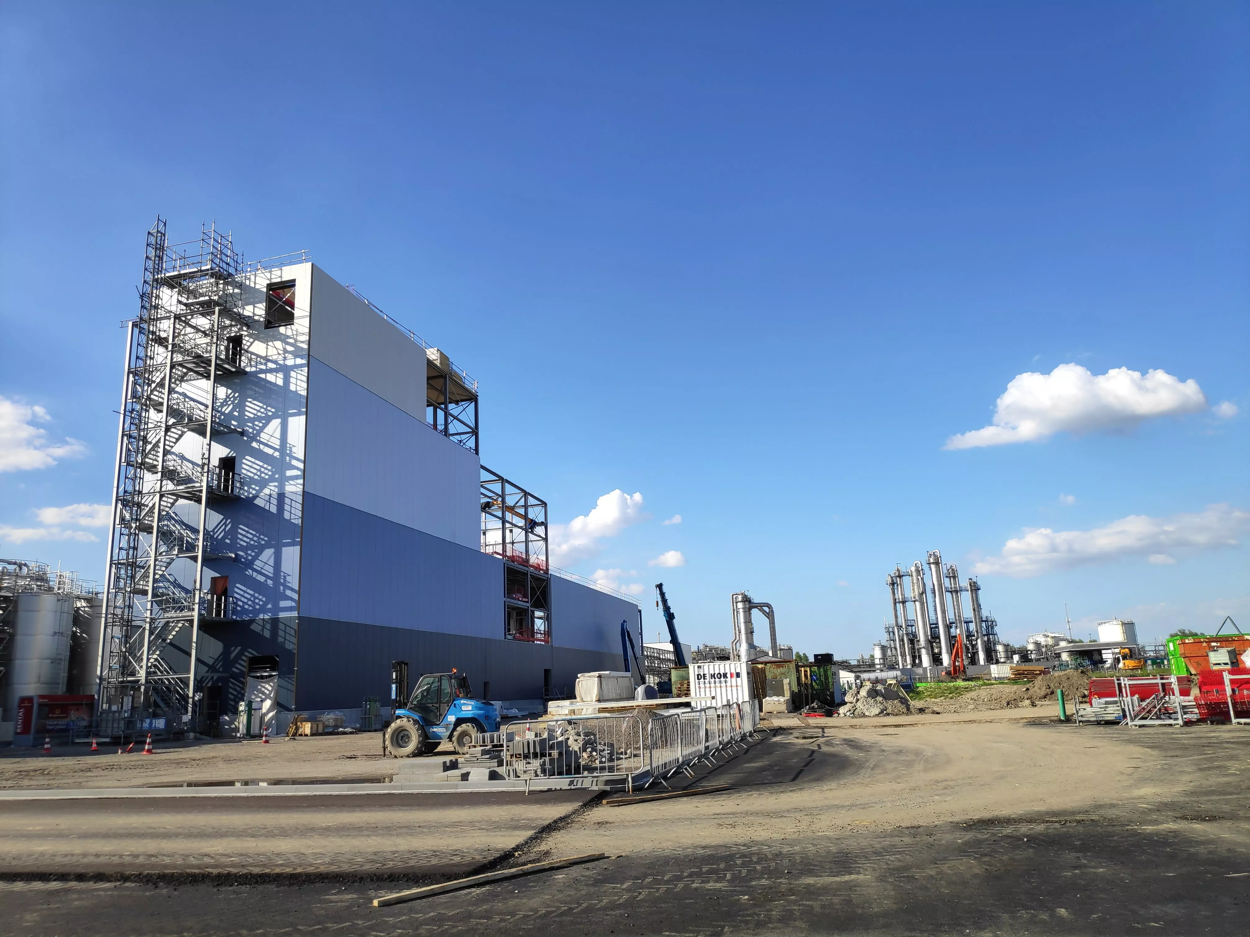 CBE JU-funded PLENITUDE flagship biorefinery in Sas van Gent, the Netherlands