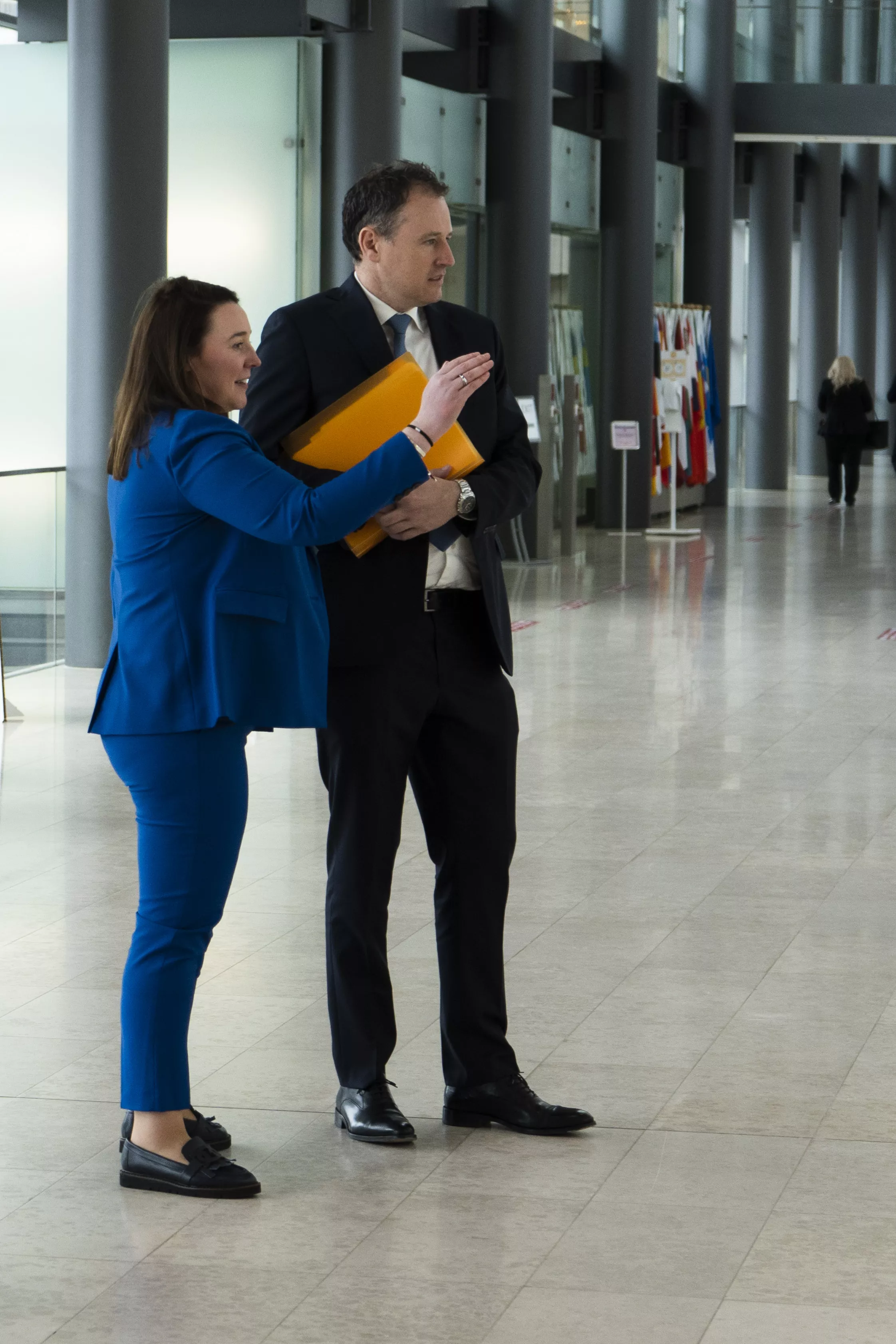 Ireland's Minister for Agriculture, Food and the Marine Charlie McConalogue