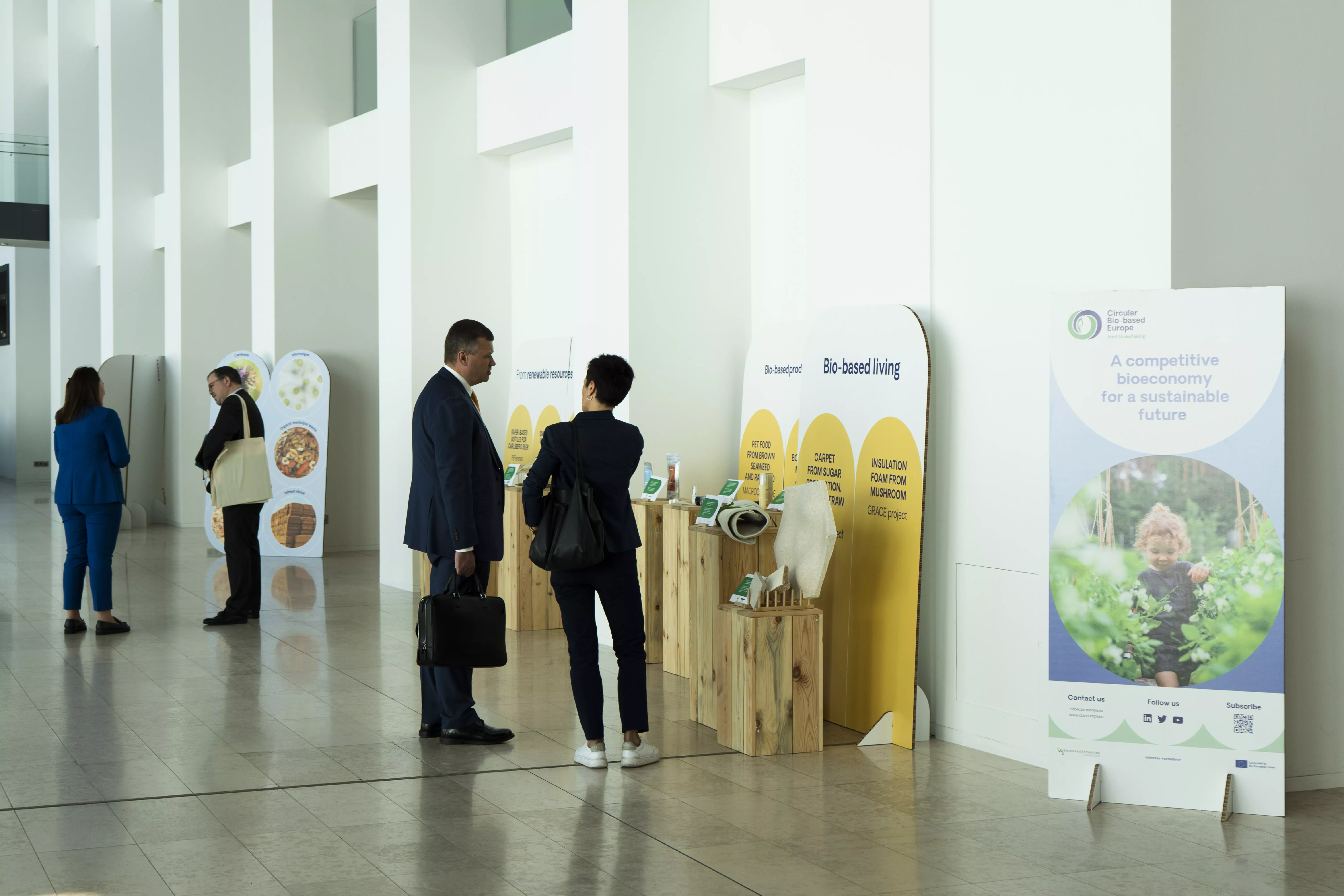 Council of the EU exhibition